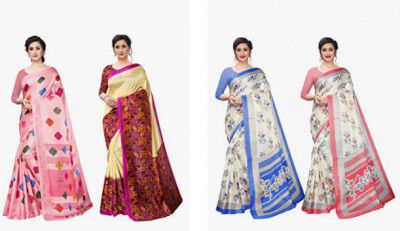PATISOL Womens Sarees Upto 85% Off