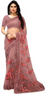PATLANI STYLE  Embroidered Bollywood Net Saree