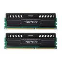 Patriot Memory 16GB(2x8GB) Viper III DDR3 1866MHz (PC3 15000) CL10 Desktop Memory with Black Mamba Heatsink PV316G186C0K...