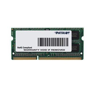 Patriot Memory DDR3 1600Mhz CL11 Laptop Memory 8GB (1x8GB) 1.35V (PSD38G1600L2S)
