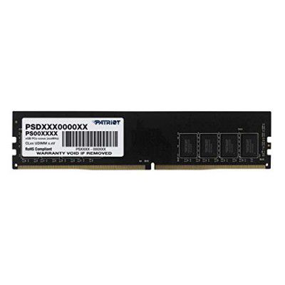 Patriot Memory DDR4 2666Mhz CL19 Desktop Memory 16GB (1x16GB) 1.2V (PSD416G26662)