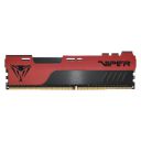 Patriot Memory Patriot Viper Elite Ii 16Gb (1 X 16Gb) Ddr4 3200Mhz Gaming Desktop Memory Ram, Red Heatshield with Black Viper Logo, (Pve2416G320C8)...