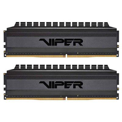 Patriot Memory Viper 4 Blackout Series DDR4 16GB (2 x 8GB) 4266MHz Kit (PVB416G426C8K)