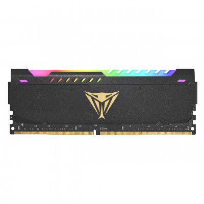Patriot Memory Viper Steel RGB Series DDR4 8GB (1 x 8GB) 3600MHz Module (PVSR48G360C0)