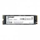 Patriot P300 M.2 PCIe Gen 3 x4 512GB Low-Power Consumption SSD...