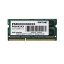 Patriot Signature 4 GB PC3-10600 1333 MHz DDR3 SODIMM Notebook Memory PSD34G13332S...