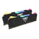 Patriot Viper Gaming RGB Series DDR4 DRAM 3200MHz 16GB Kit - Black - RGB Color Profiles (PVR416G320C6K)...