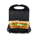 Patsung Sandwich Grill Maker – 800W Non-Stick Fixed Grill Plates, Black...