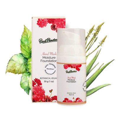 Paul Penders Handmade Moisture Foundation Wood Brown 30 g