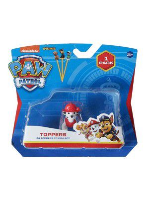 Paw Patrol Pencil Toppers 1 PC Blister (S1) - Marshall for Kids 3+ & Above