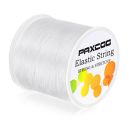 Paxcoo 1mm Elastic Bracelet String Cord Clear Stretch Bead Cord for Jewelry Making and bracelet Making...