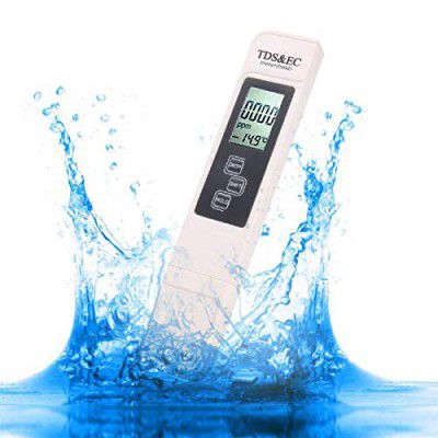 PAXMAX TDS and EC Meter With Display For Testing Water Purity