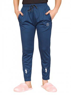 Payal Women's Solid Lycra Full Elastic Jogger Regular Track Pant Girl-MD_TP