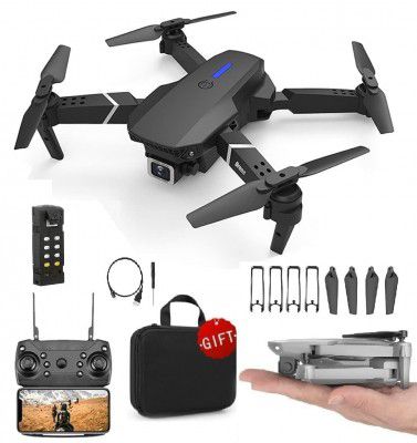 Payoca Drone with 4k Camera Foldable 1080P HD 
