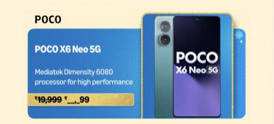BBD Special: Pco X6 Neo to be priced at ₹__,_99	