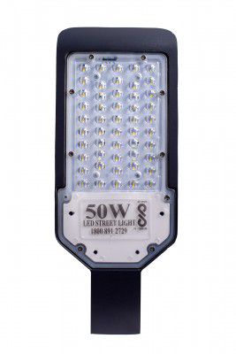 PE Polycarbonate 50 Watts Lens Led Street Light Waterproof Ip65 Full Poly Carbonate Body