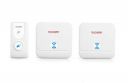 PEACHBERRY Long Range Wireless Remote Door Bell- 30 M Operating Range Calling Bell 2 Receiver 1 Transmitter, Wireless Door Chime for Use Remote Bell/Office Bell/Household Bell/Hotel Bell/Home Bell...