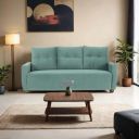 Peachtree Napier 3 Seater Sofa Sofa for Guest Living Room...