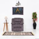 Peachtree Single Seater Recliner Avalon Fabric (Grey)...
