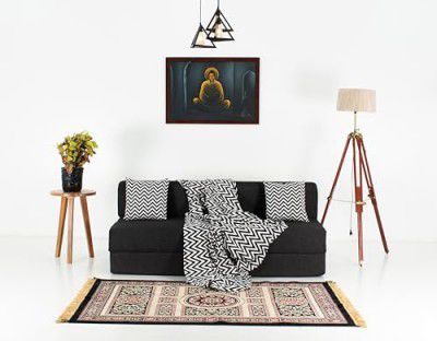 Peachtree Three Seater Sofa with Cum Bed Without Arm