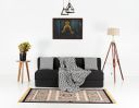 Peachtree Three Seater Sofa with Cum Bed Without Arm...