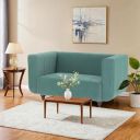 Peachtree Viva 2 Person Seater Sofa Set (Light Green)...