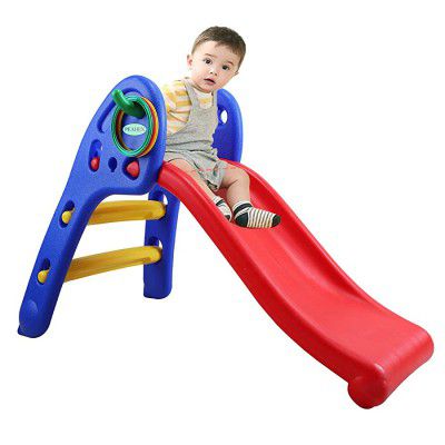 PEAHEN Foldable Slide for Kids Age 1-3 Years 