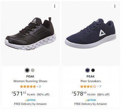 PEAK Women Running Shoes