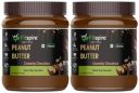 Peanut butter chocolate | crunchy choclate flavour 340g (Pack of 2)...