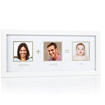Pearhead Family Frame (Mommy + Daddy = Me)