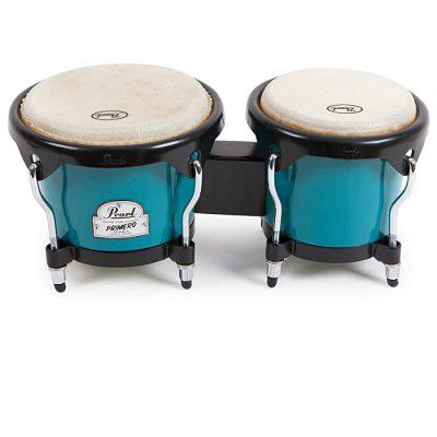 Pearl, Bongo, Primero, Fiber 6(15.24 cm) & 7(17.78 cm) -Deco Blue