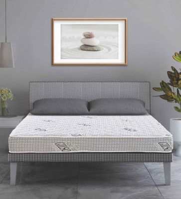 Pearl Reversible 6 inch Bonnel Spring Single Mattress (with 1 Free Pillow)
