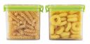 PEARLPET Click n Seal Plastic Kitchen Storage Container Set of 2 Pcs...