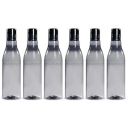 PEARLPET Delight BPA-free Plastic Water Bottle Set of 6 Pcs, Each 1000ml, Grey...