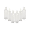 PEARLPET Gemini BPA-Free Plastic Water Bottle Set – Pack of 6 (1000ml Each)...