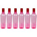 PEARLPET Nira- BPA-free Plastic Water Bottle Set of 6 Pcs, Each 1000ml...