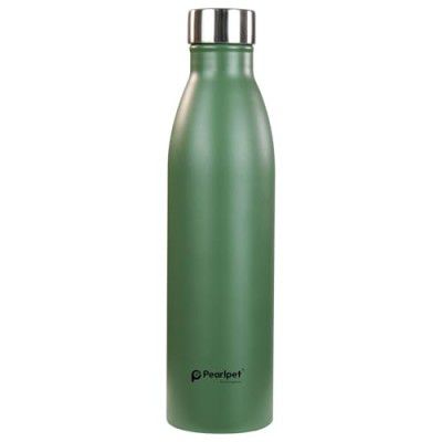 PEARLPET S10 Stainless Steel Single Wall Water Bottle, 1000ml