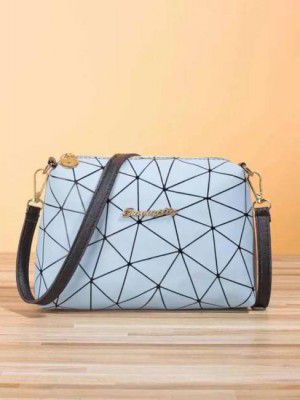 PEARLUXIS Grey Women Sling Bag