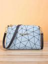 PEARLUXIS Grey Women Sling Bag...