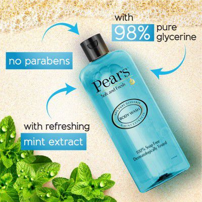 Pears Soft and Fresh Body Wash - 250 ml