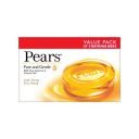 Pears Moisturising Bathing Bar Soap with Glycerine Pure & Gentle For Golden Glow 125g (Pack of 3)...