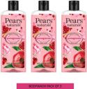Pears Naturale Brightening Pomegranate Bodywash (3 x 250 ml)...