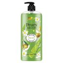 Pears Naturale Detoxifying Aloevera Bodywash, With Olive Oil & Aloe Vera, Paraben Free, Soap Free, Eco Friendly, Dermatologically Tested, 750 ml...