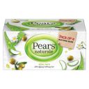 Pears Naturale Detoxifying Soap Bar, Aloe Vera, 125g (Pack of 4)...