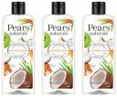 Pears Naturale Nourishing Coconut Water Body Wash 250 ml, 100% Natural Ingredients, Liquid Shower Gel with Honey for Glowing Skin - Paraben Free (Pack of 3)...