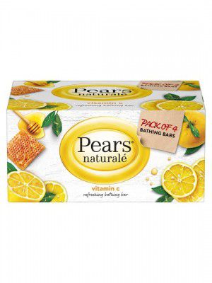 Pears Naturale Set of 4 Vitamin C Soap - 125g each