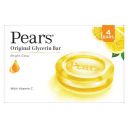 Pears Original Glycerin Soap Bar - Bright Glow | 125gms x 4...