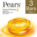 Pears Pure And Gentle Soap Bar, 125g*3(Offer Pack)...