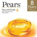 Pears Pure & Gentle Bathing Bar  (8 x 125 g)...