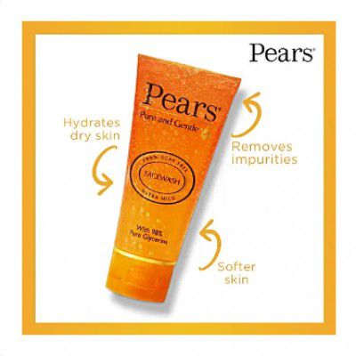 Pears Pure & Gentle Daily Cleansing Facewash - 150 g